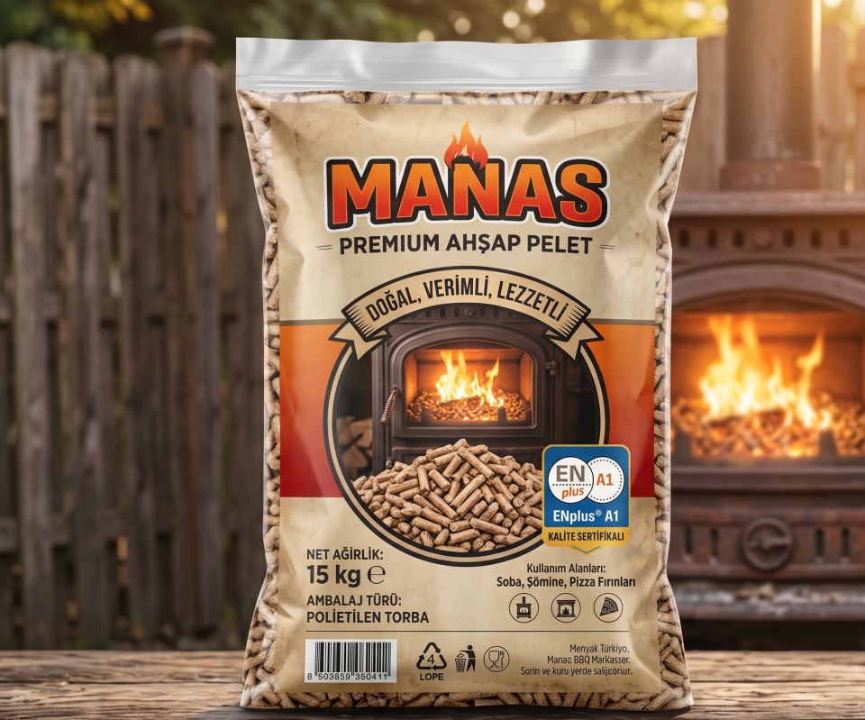 Çam Peleti 15 KG